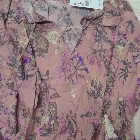 Boho Gypsy Wild Bloom Playdress - Picture 4 of 5